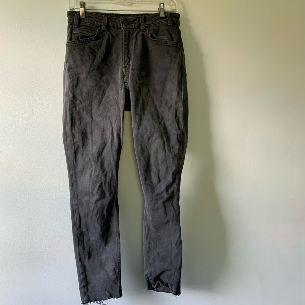 Levi vintage high risks skinny jean